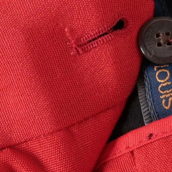 Louis Vuitton mohair Red Pants - Picture 3 of 4